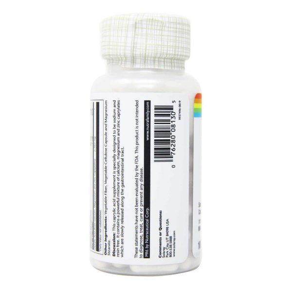 Comprar Solaray, Capryl™ - 100 Cápsulas - Imagem 4