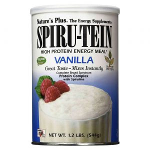 Comprar Nature's Plus, Proteína Spiru-Tein®, Sabor Baunilha - 544 g