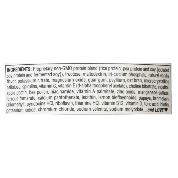 Comprar Nature's Plus, Proteína Spiru-Tein®, Sabor Baunilha - 544 g - Imagem 4