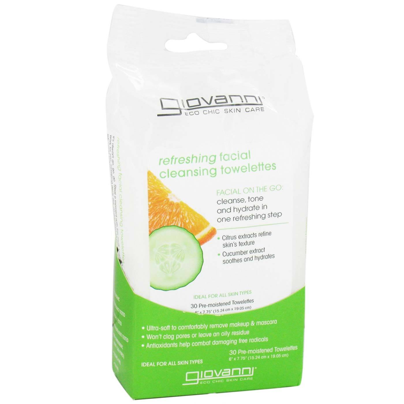 Comprar Giovanni Cosmetics Towelette Refrescante 30.000 Pieces