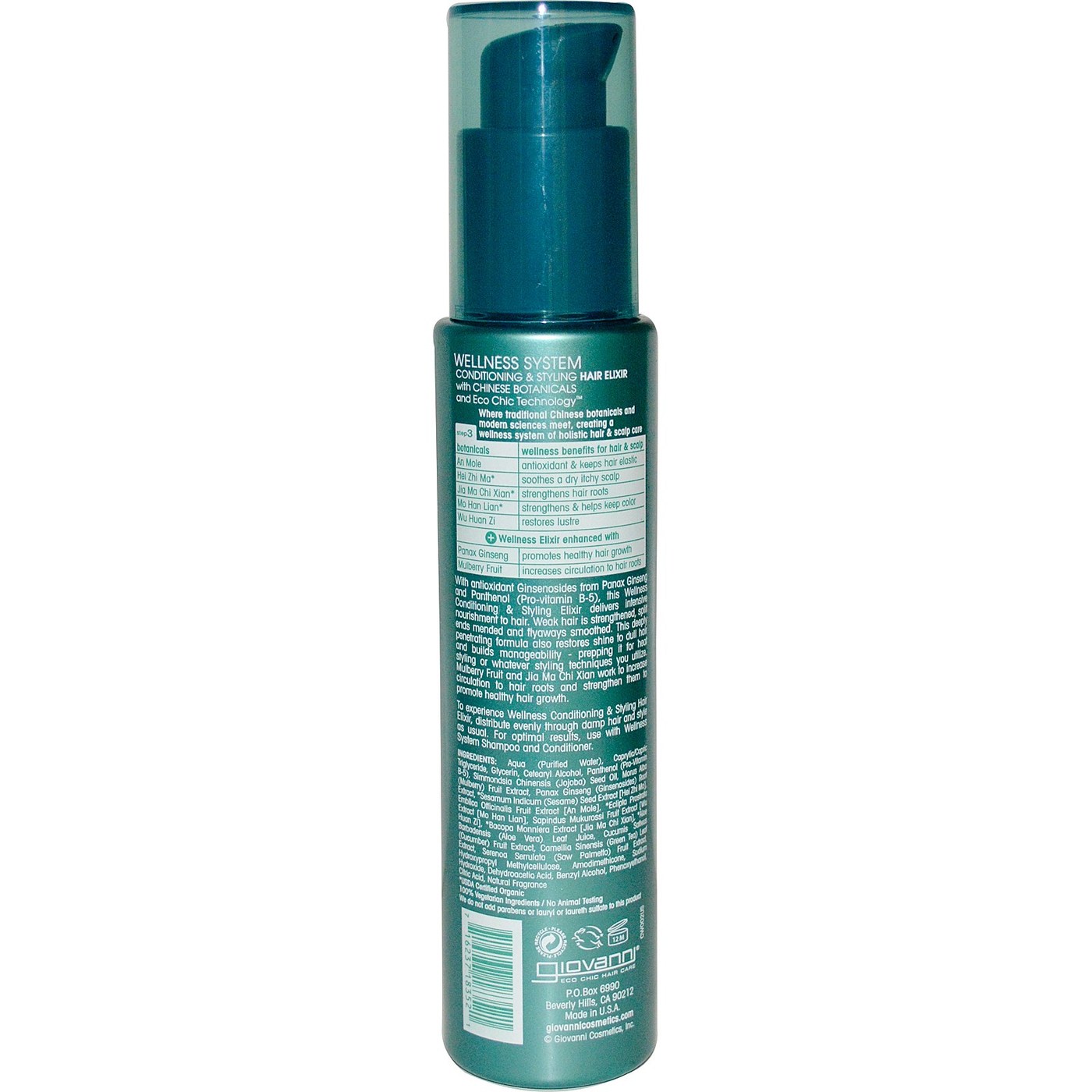 Comprar Giovanni Cosmetics Condtnr wellenss Elixir 4.000 Oz - Imagem 2