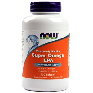 Comprar Now Foods Super EPA (360 mg EPA, 240 mg DHA)- 120 Cápsulas em gel