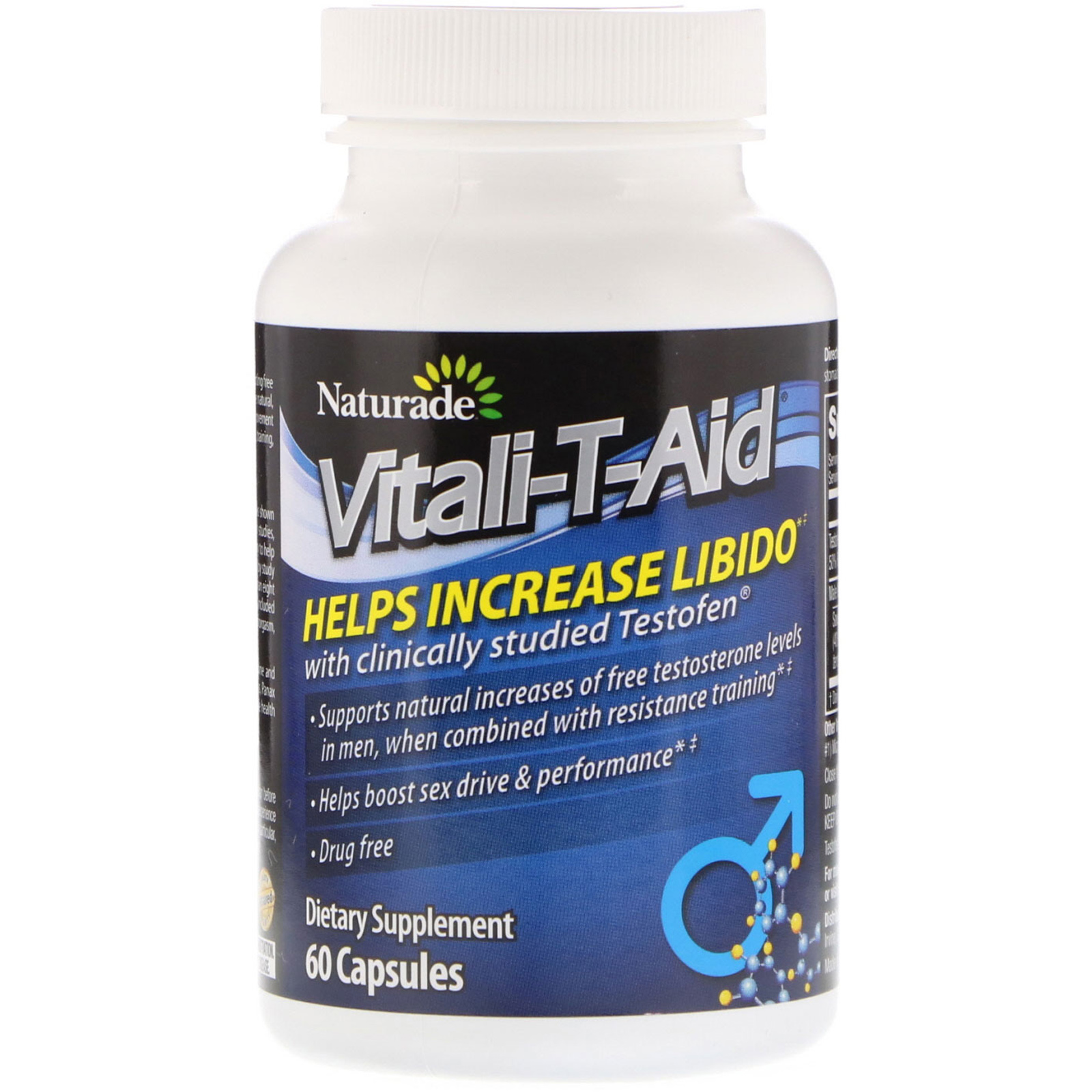 Comprar Naturade, Vitali-T-Aid , 60 cápsulas - Imagem 3