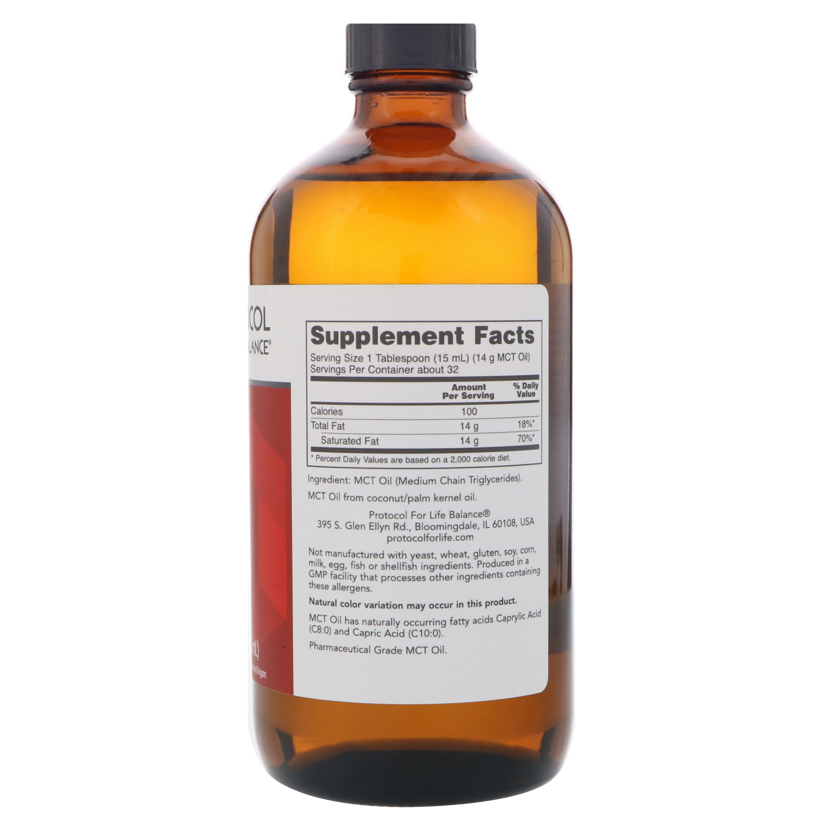 Comprar Protocol for Life Balance, Óleo de TCM Puro, 473 ml - Imagem 2