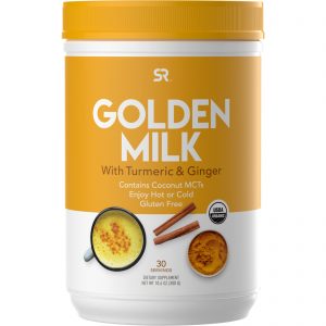 Comprar Sports Research, Golden Milk with Turmeric & Ginger, 10.6 oz (300 g)