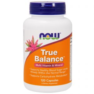 Comprar Now Foods, True Balance, Multi Vitaminas e Minerais, 120 Cápsulas