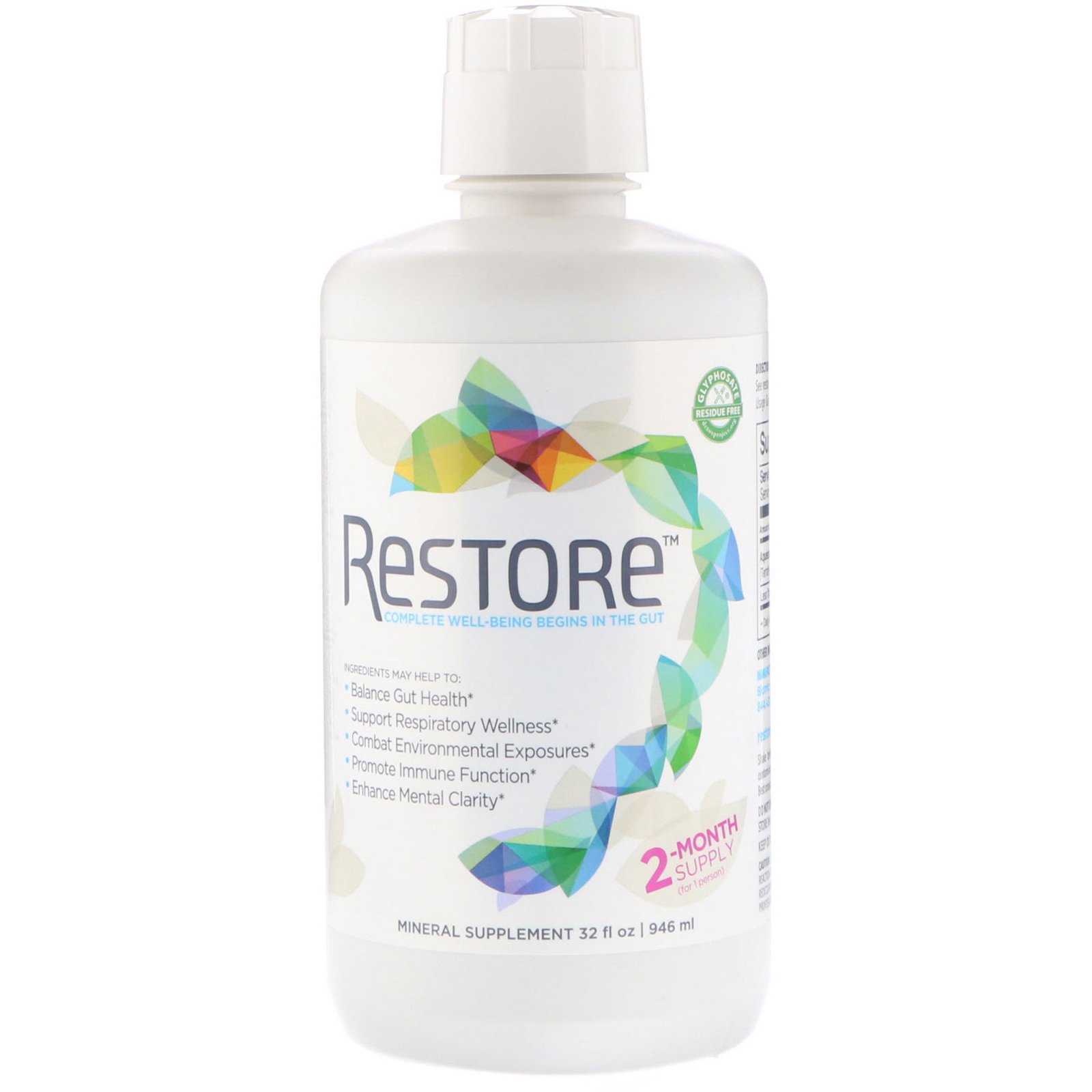 Comprar Restore, Para Saúde Intestinal, Suplemento Mineral, 946 ml (32 fl oz)
