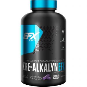 Comprar EFX Sports, Kre-Alkalyn EFX, 240 Cápsulas