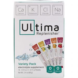 Comprar Ultima Replenisher, Electrolyte Supplement, Variety Pack, 20 Packets, 2.4 oz (68 g)