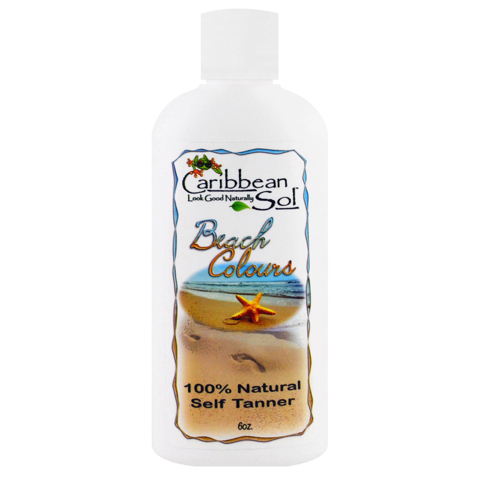 Comprar Caribbean Solutions, Beach Colors, Autobronzeador Natural, 6 oz