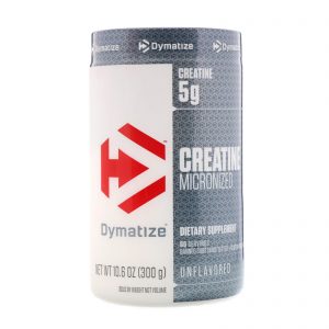 Comprar Dymatize Nutrition, Creatina Micronizada, Sem Sabor, 300 g