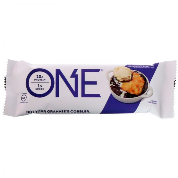 Comprar One Brands, ONE Bar, Blueberry Cobbler, 12 Bars, 2.12 oz (60 g) Each - Imagem 4