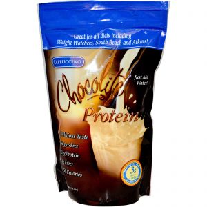 Comprar HealthSmart Foods, Proteína Chocoleve, Cappuccino, 14.7 oz (418 g)