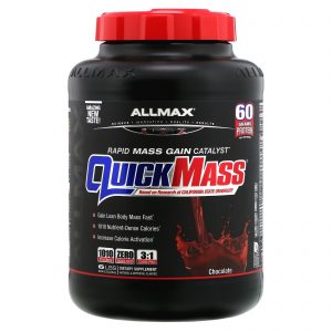 Comprar ALLMAX Nutrition, QuickMass Rapid Mass Gain Catalyst, Chocolate, 2,72 kg (6 lbs)