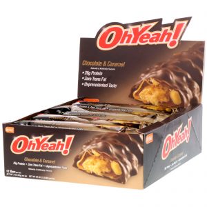 Comprar One Brands, Barras de Proteína, Chocolate e Caramelo, 12 Barras, 85 g (3 oz)