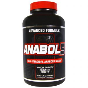 Comprar Nutrex Research, Anabol 5, 120 Cápsulas Líquidas
