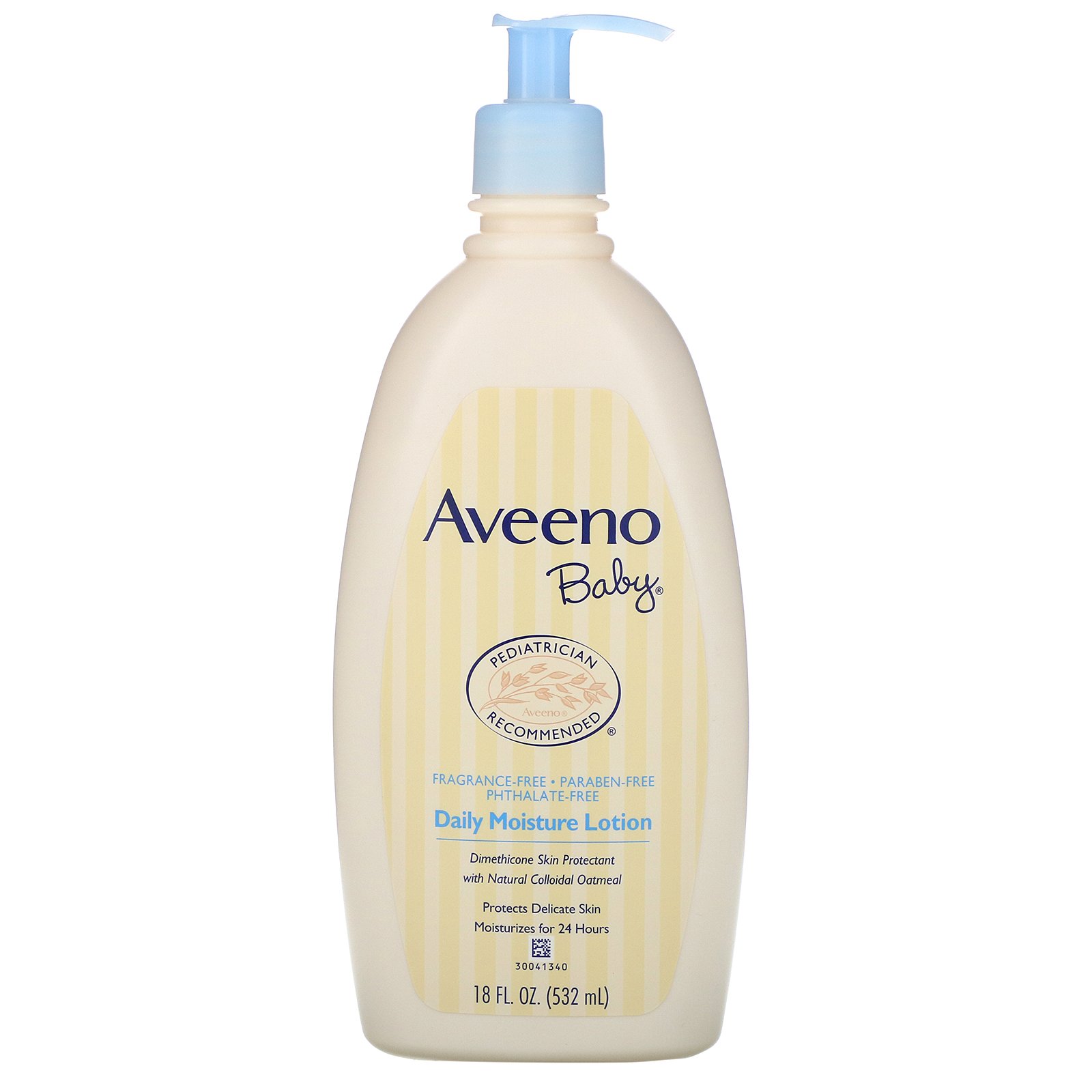 Comprar Aveeno, Baby, Loção Hidratante Diária, Sem Fragrância, 532 ml (18 fl oz)