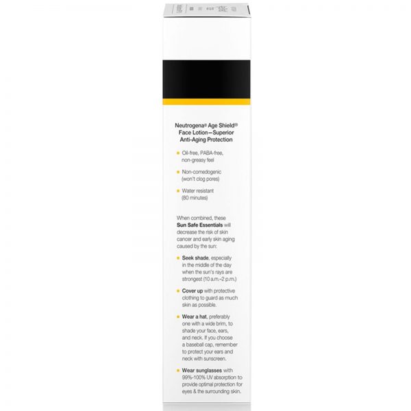 Comprar Neutrogena, Age Shield Protetor Solar Facial Sem Óleo, FPS 110, 88 ml (3 fl oz) - Imagem 4