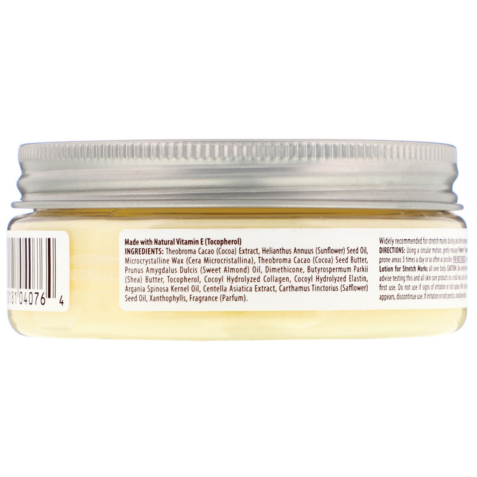 Comprar Palmer's, Fórmula de Manteiga de Cacau, Manteiga de Barriga, Para Estrias, 125 g (4,4 oz) - Imagem 2