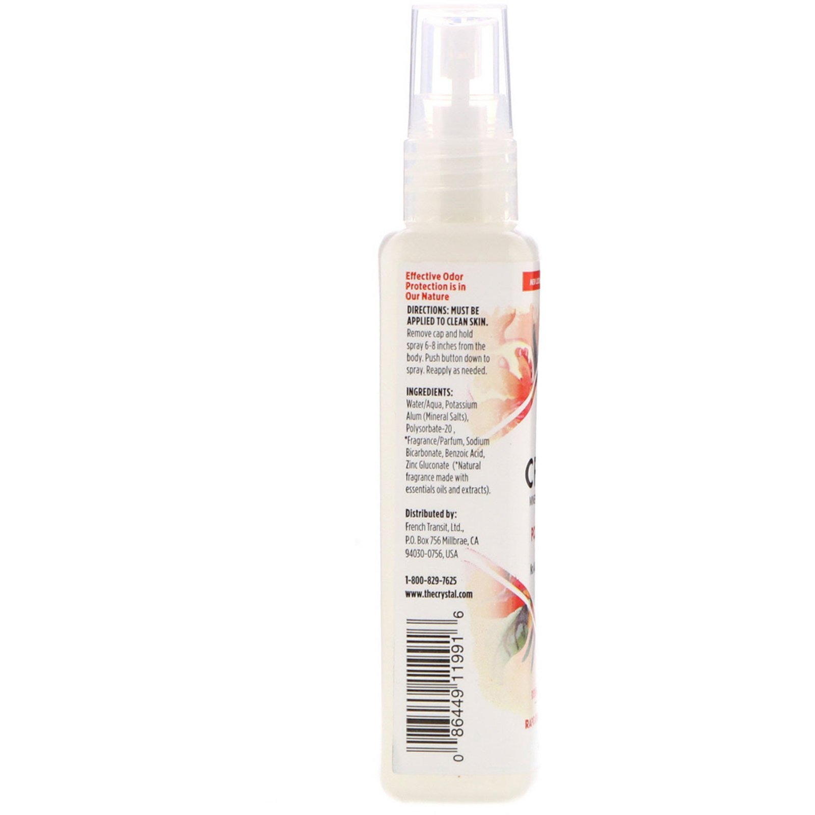 Comprar Crystal Body Deodorant, Mineral Deodorant Spray, Pomegranate, 4 fl oz (118 ml) - Imagem 2