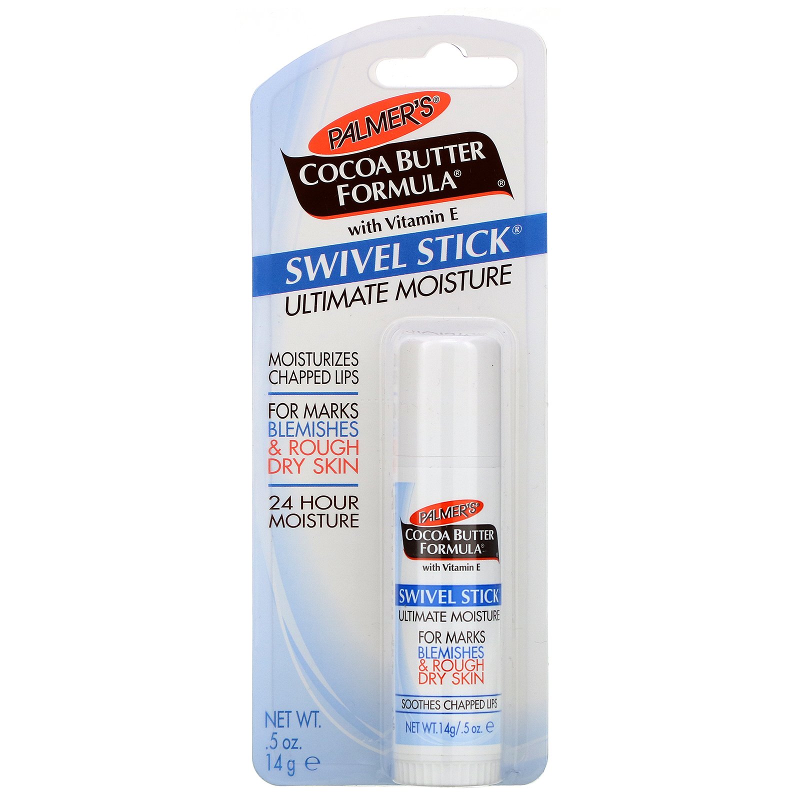 Comprar Palmer's, Fórmula de Manteiga de Cacau, Swivel Stick, 0,5 oz (14 g) - Imagem 2