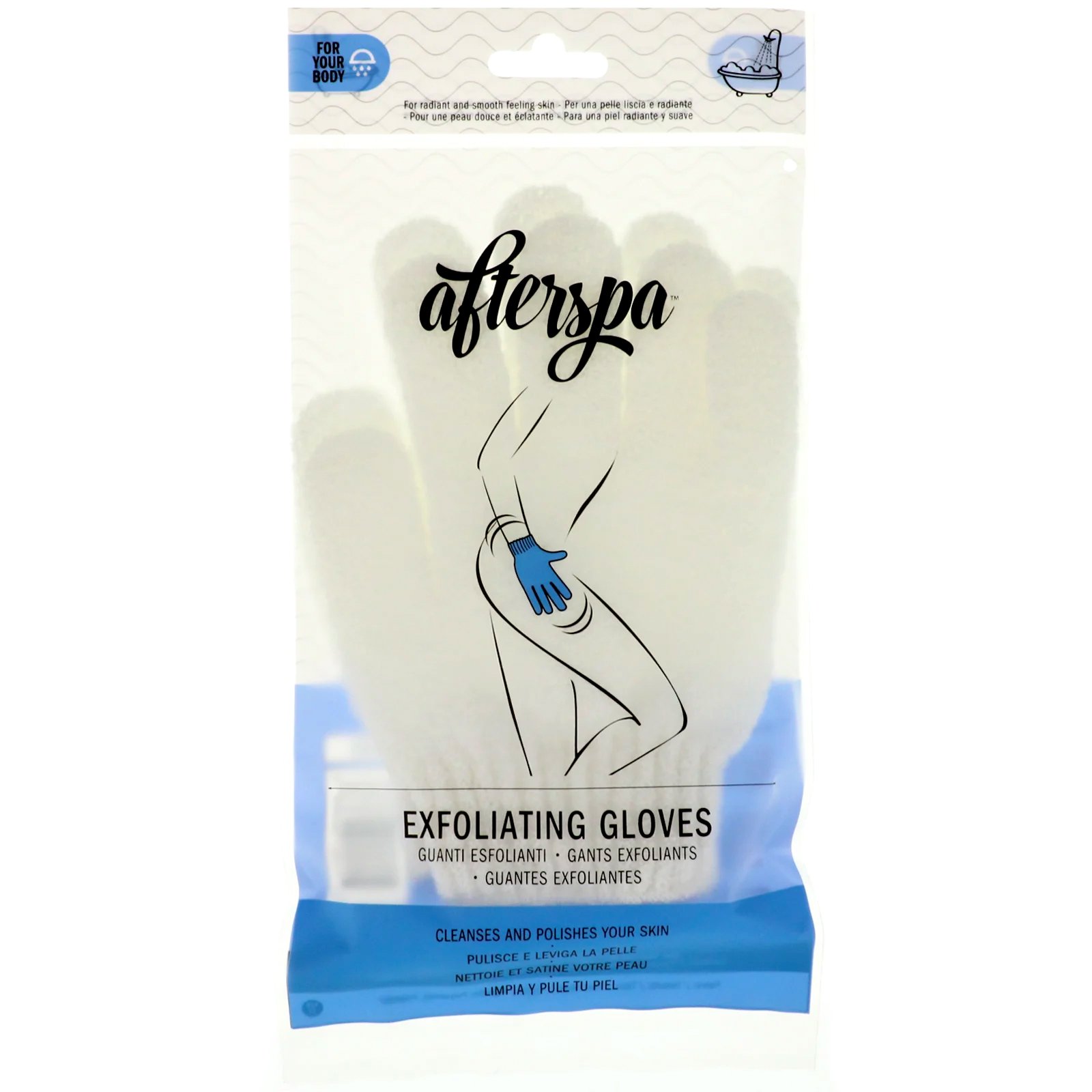 Comprar AfterSpa, Luvas Esfoliadoras, 1 par - Imagem 2