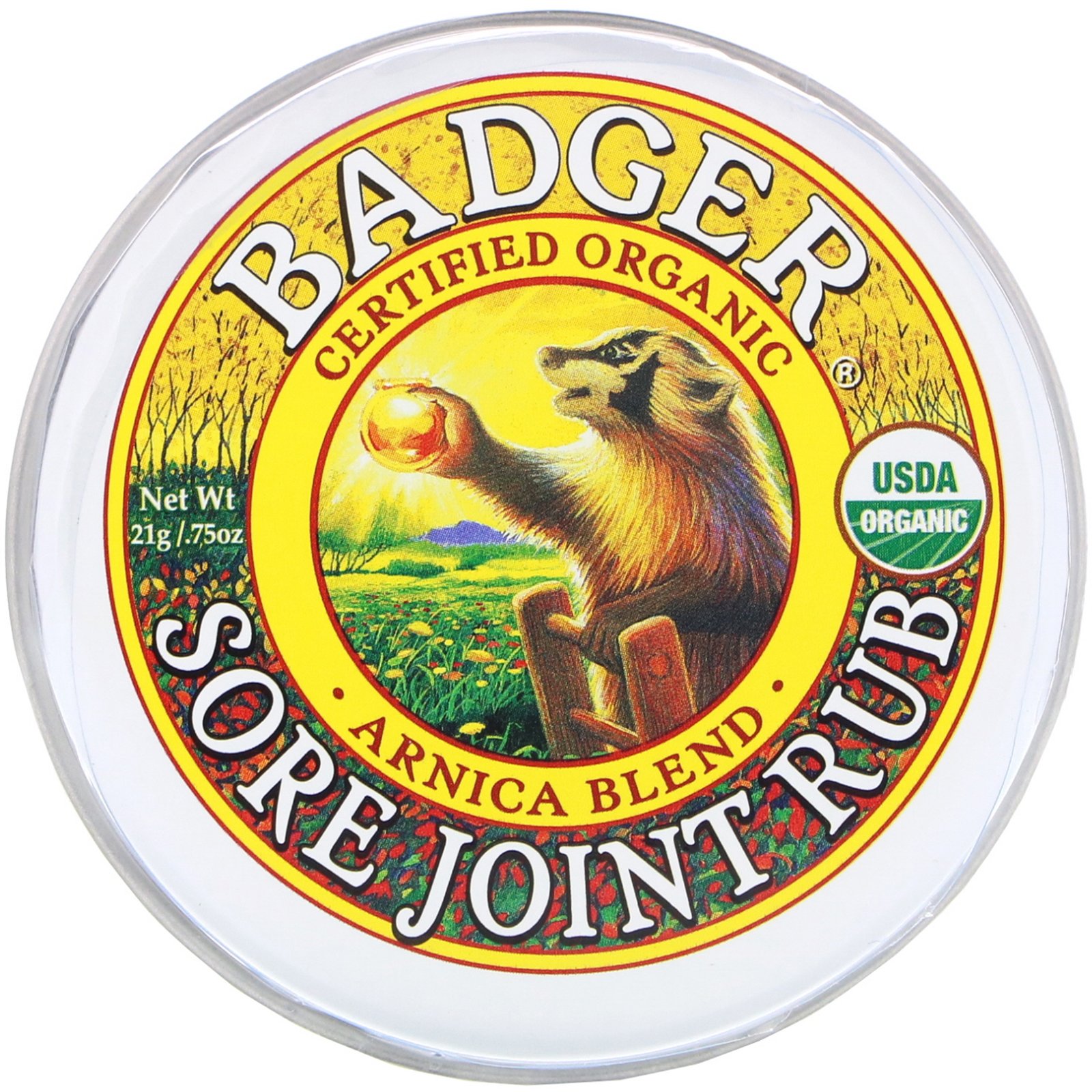 Comprar Badger Company, Óleo Para Juntas Doloridas, Mistura de Arnica, .75 oz (21 g) - Imagem 3