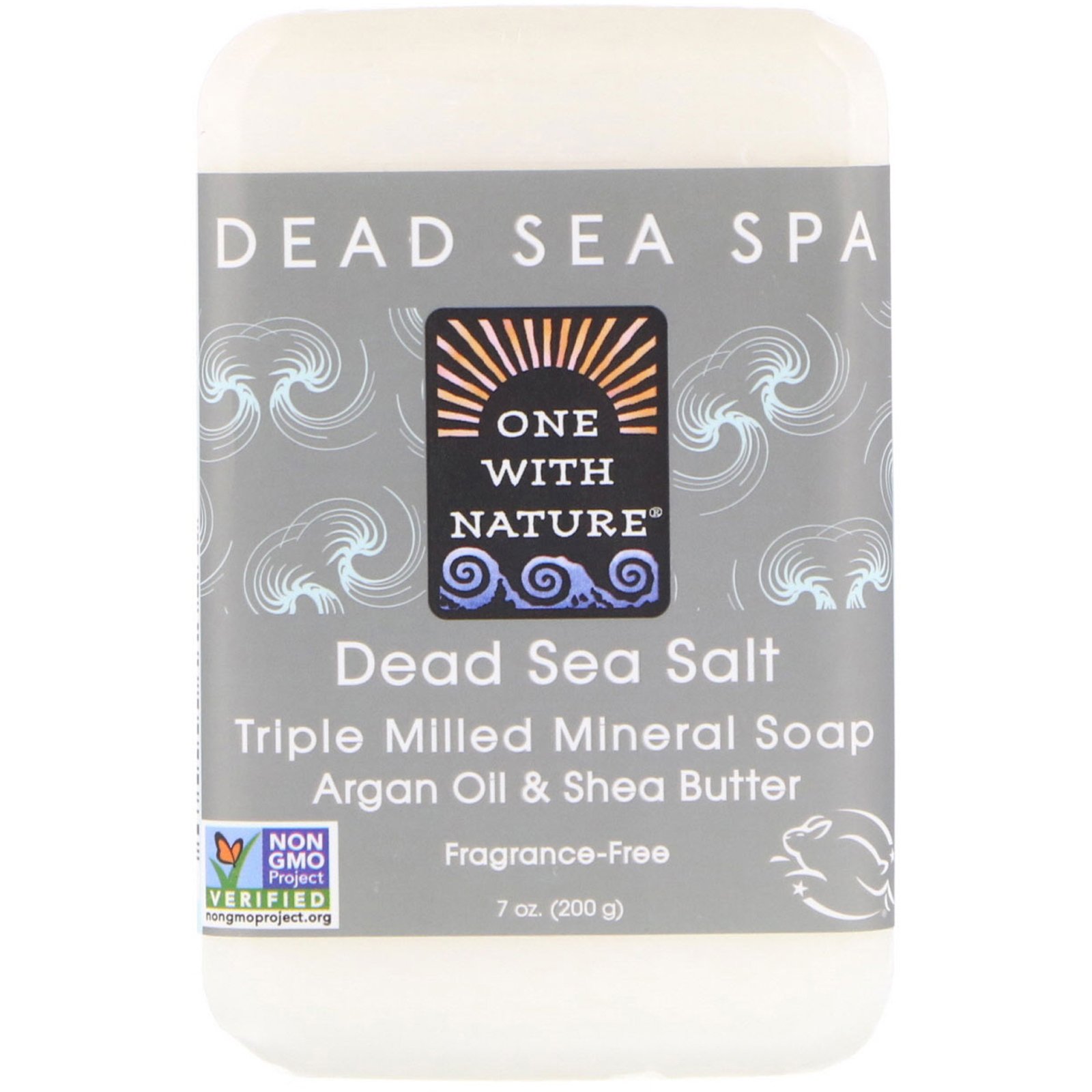 Comprar One with Nature, Sabonete em Barra Sal do Mar Morto, 7 oz (200 g)