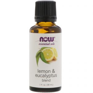 Comprar Now Foods, Essential Oils, Lemon & Eucalyptus Blend, 1 fl oz (30 ml)