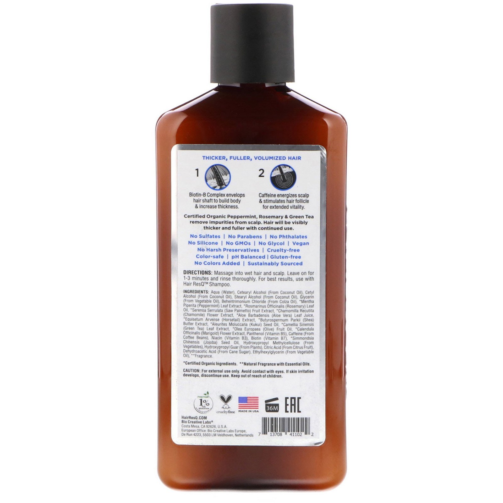 Comprar Petal Fresh, Pure, Hair ResQ, Definitivo Condicionador Espessante, Cabelos Normais, 355 ml (12 fl oz) - Imagem 2