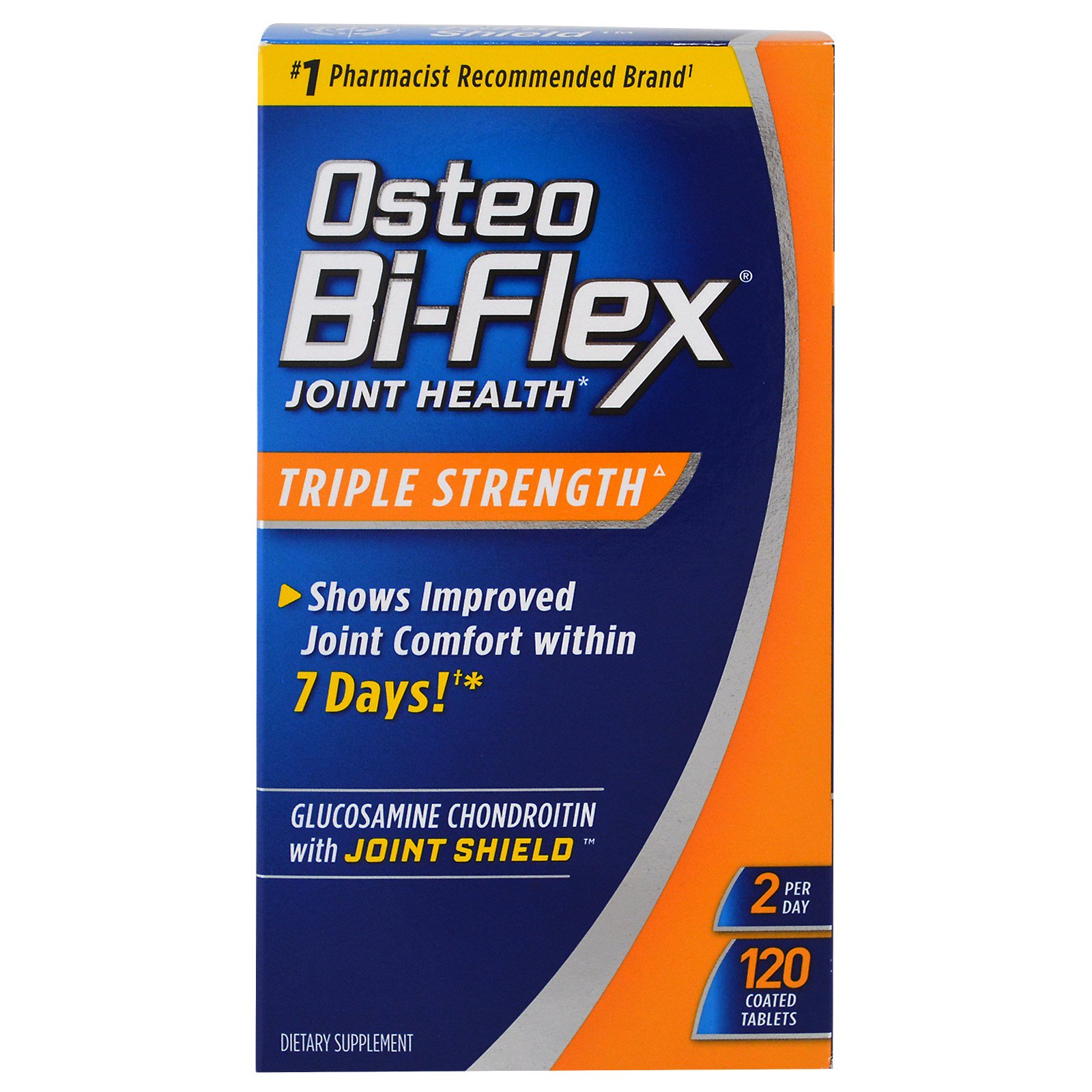 Comprar Osteo Bi-Flex, Joint Health, Triple Strength, 120 Comprimidos Revestidos