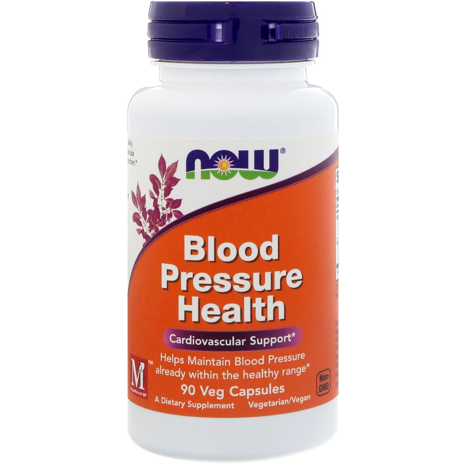 Comprar Now Foods, Blood Pressure Health, 90 Cápsulas de Origem Vegetal