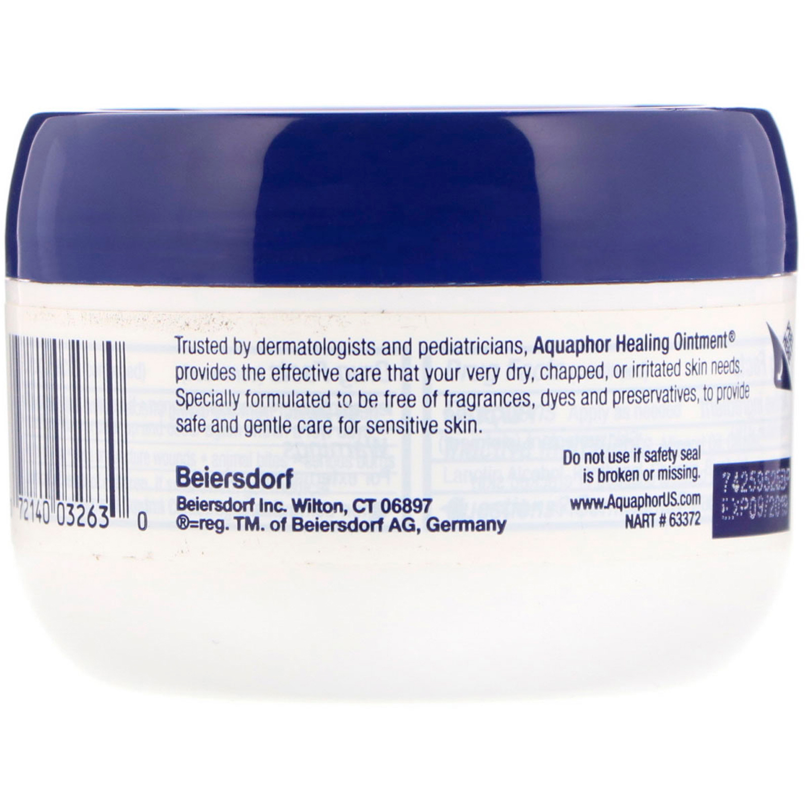 Comprar Aquaphor, Healing Ointment, Protetor da Pele, 99 g (3,5 oz) - Imagem 2
