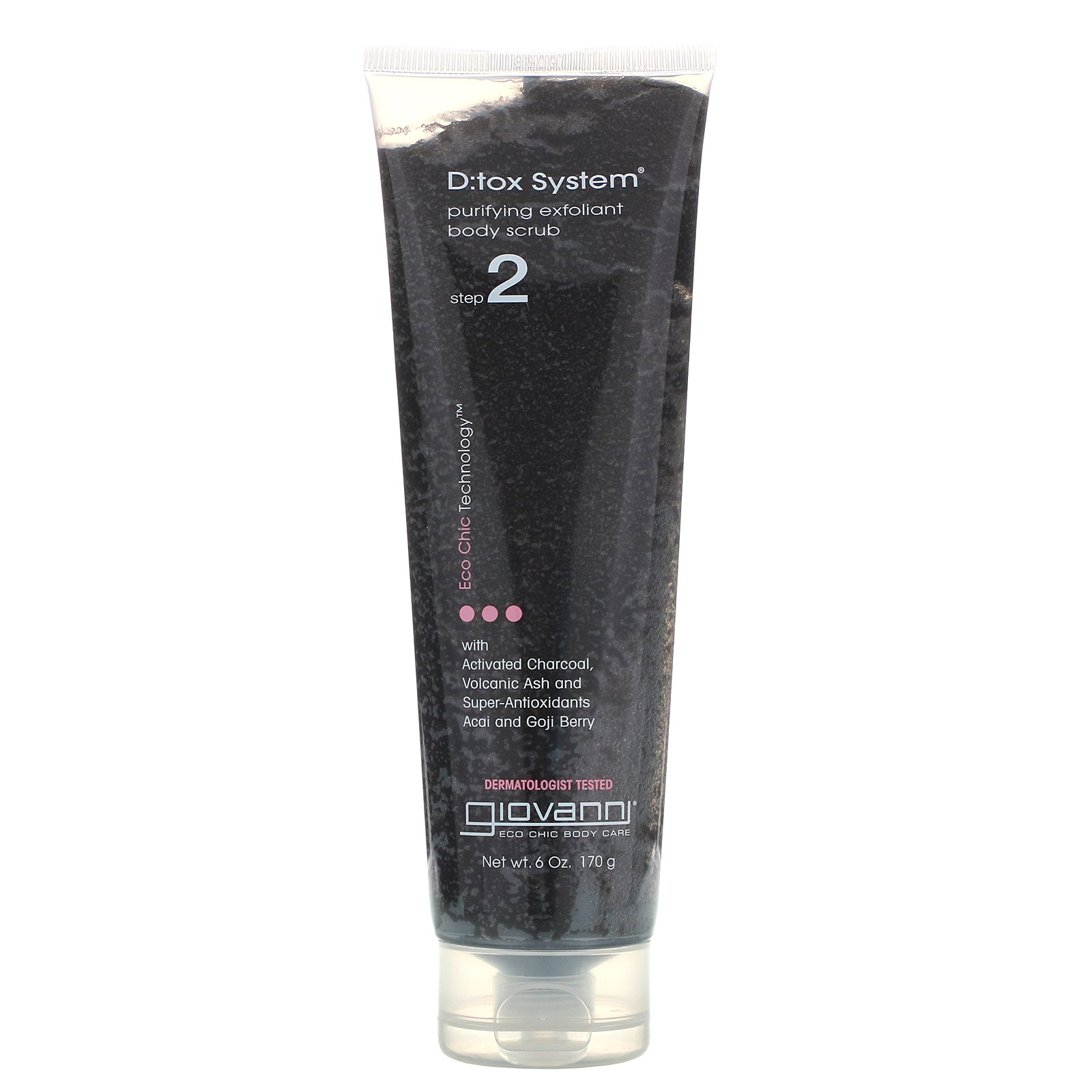Comprar Giovanni, D:tox System, Esfoliante Corporal Purificante, Etapa 2, 6 oz (170 g)