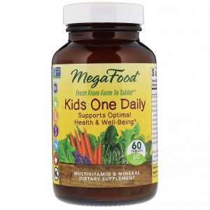 Comprar MegaFood, Kids One Daily, 60 Comprimidos