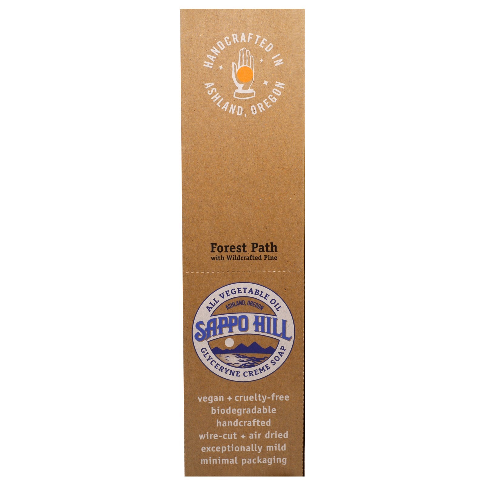 Comprar Sappo Hill, Sabonete Cremoso de Glicerina, Pinho Selvagem da Floresta, 12 Barras, 3,5 oz (100 g) - Imagem 2