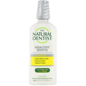 Comprar The Natural Dentist, Healthy White, Pre-Brush Antigingivitis/Antiplaque Rinse, Clean Mint, 16.9 fl oz (500 ml)