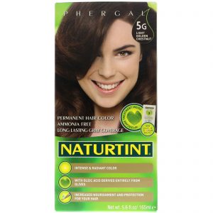 Comprar Naturtint, Permanent Hair Color, 5G Light Golden Chestnut, 5.6 fl oz (165 ml)