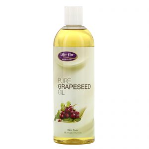 Comprar Life-flo, Óleo de Semente de Uva, 473 ml (16 fl oz)