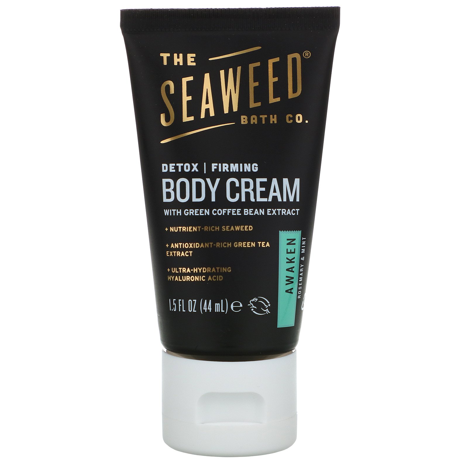 Comprar The Seaweed Bath Co., Awaken Firming Detox Body Cream, Rosemary & Mint, 1.5 fl oz (44 ml)