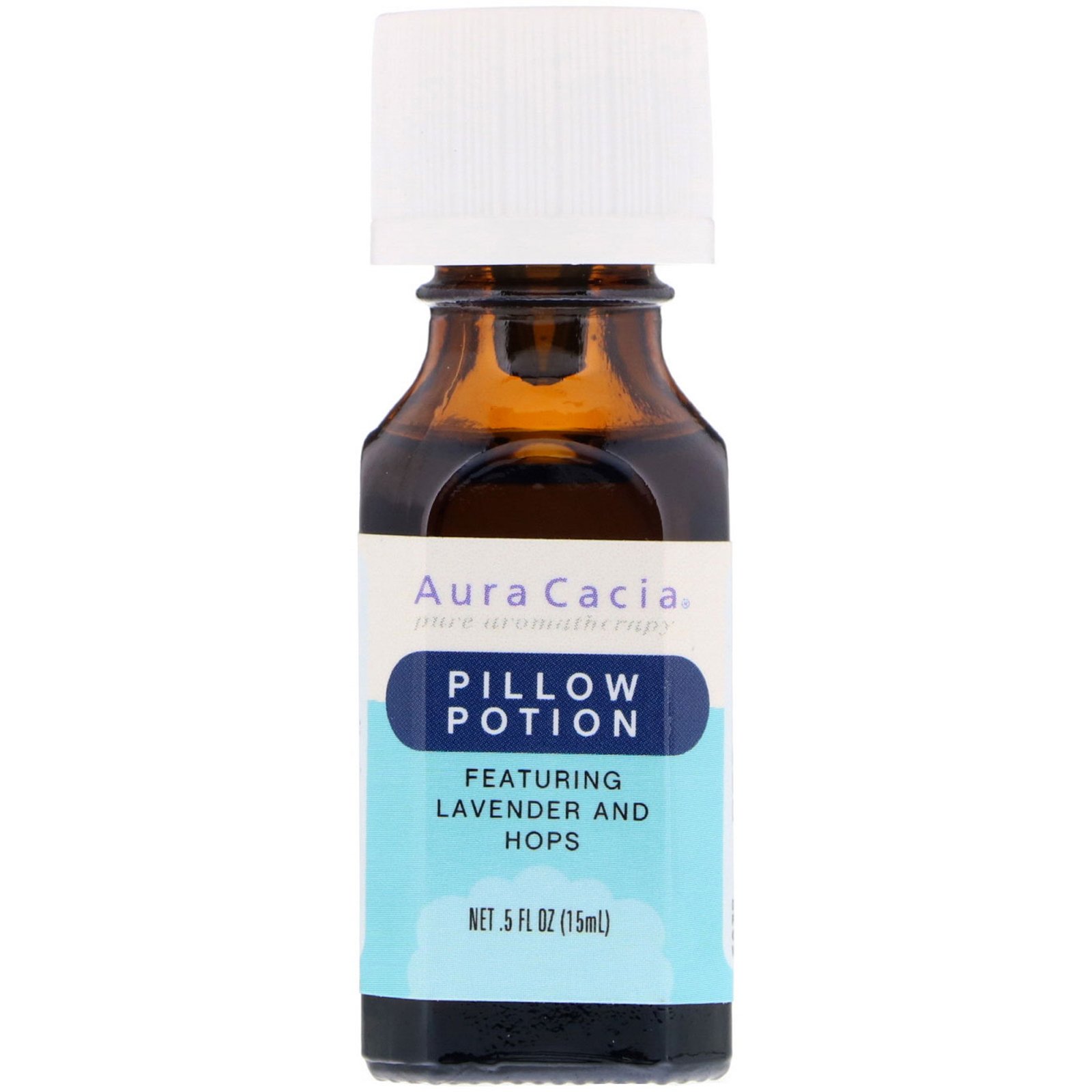 Comprar Aura Cacia, Poção do Travesseiro, .5 fl oz (15 ml)