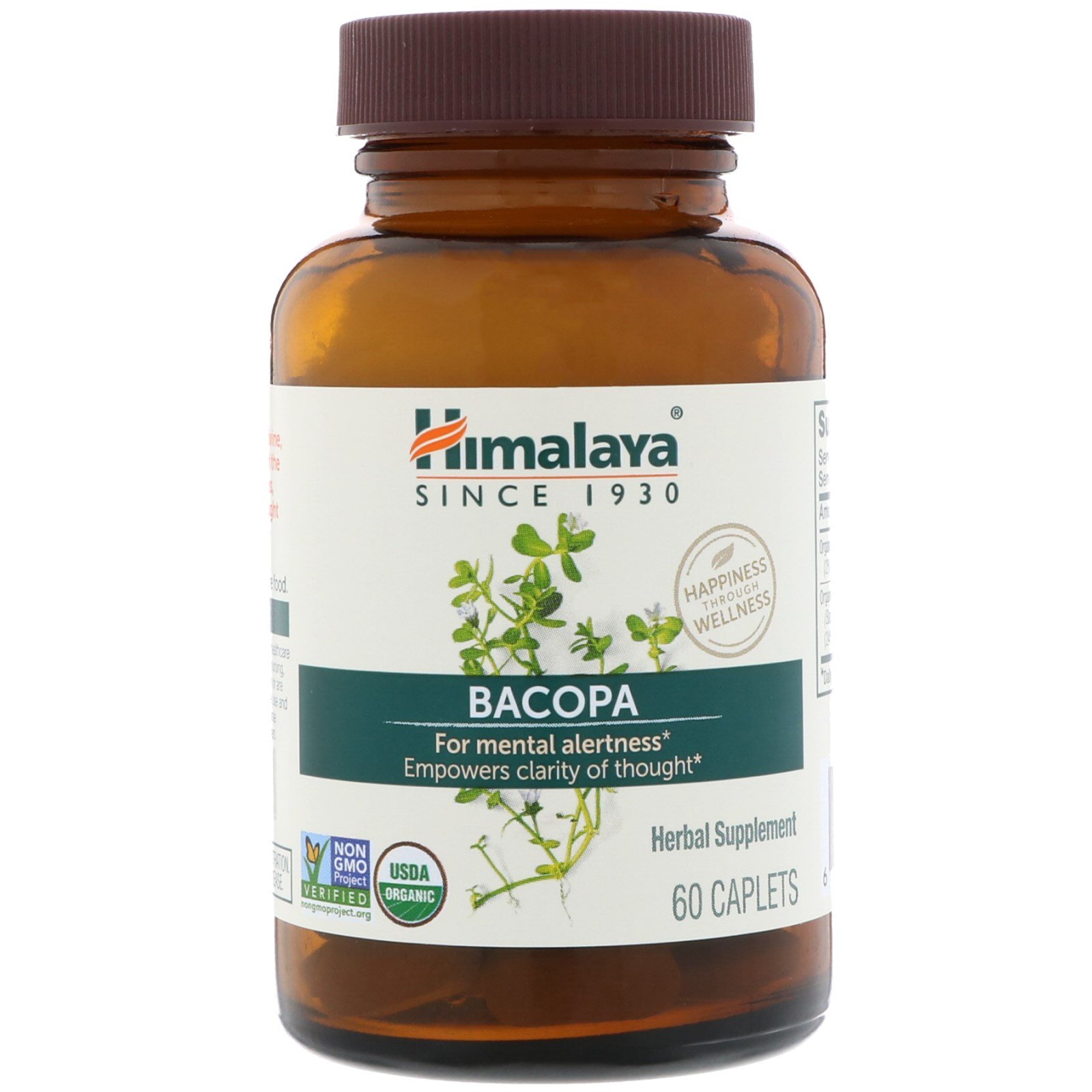 Comprar Himalaya, Bacopa, 60 Cápsulas - Imagem 3