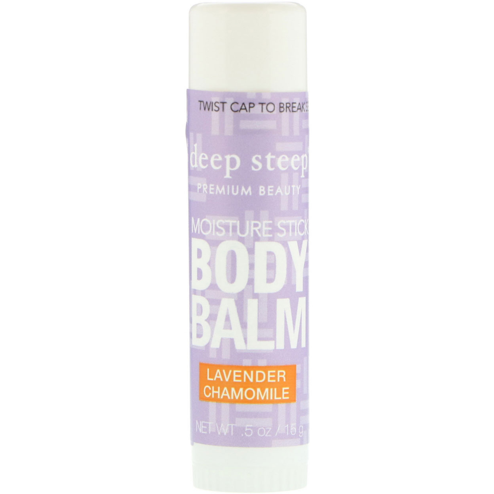 Comprar Deep Steep, Moisture Stick Body Balm, Lavender Chamomile, .5 oz (15 g)