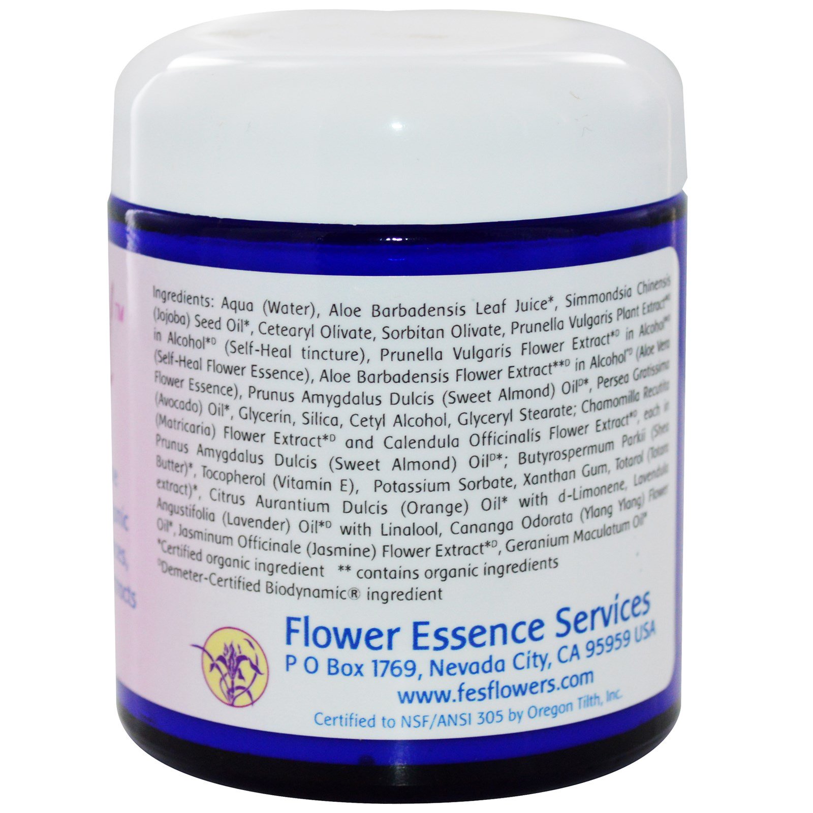Comprar Flower Essence Services, Creme Cutâneo Auto Reparação, 4 onças fluidas (118 mL) - Imagem 2