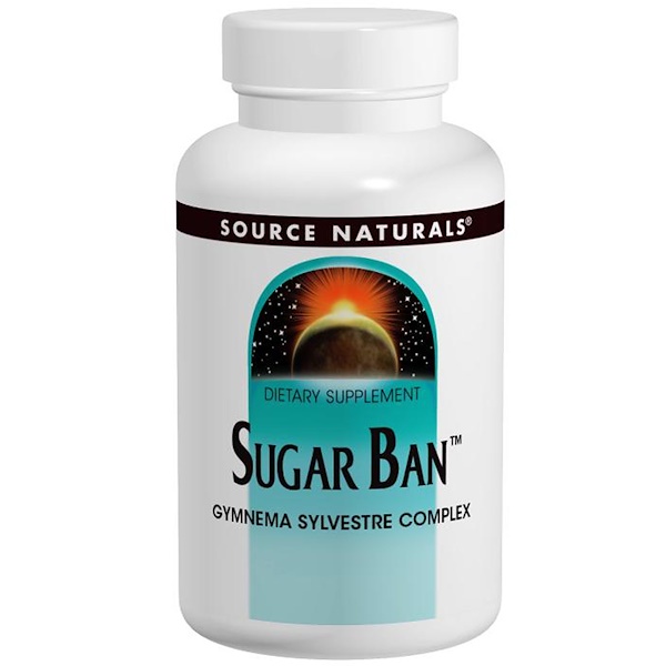 Comprar Source Naturals, Sugar Ban, 75 Comprimidos