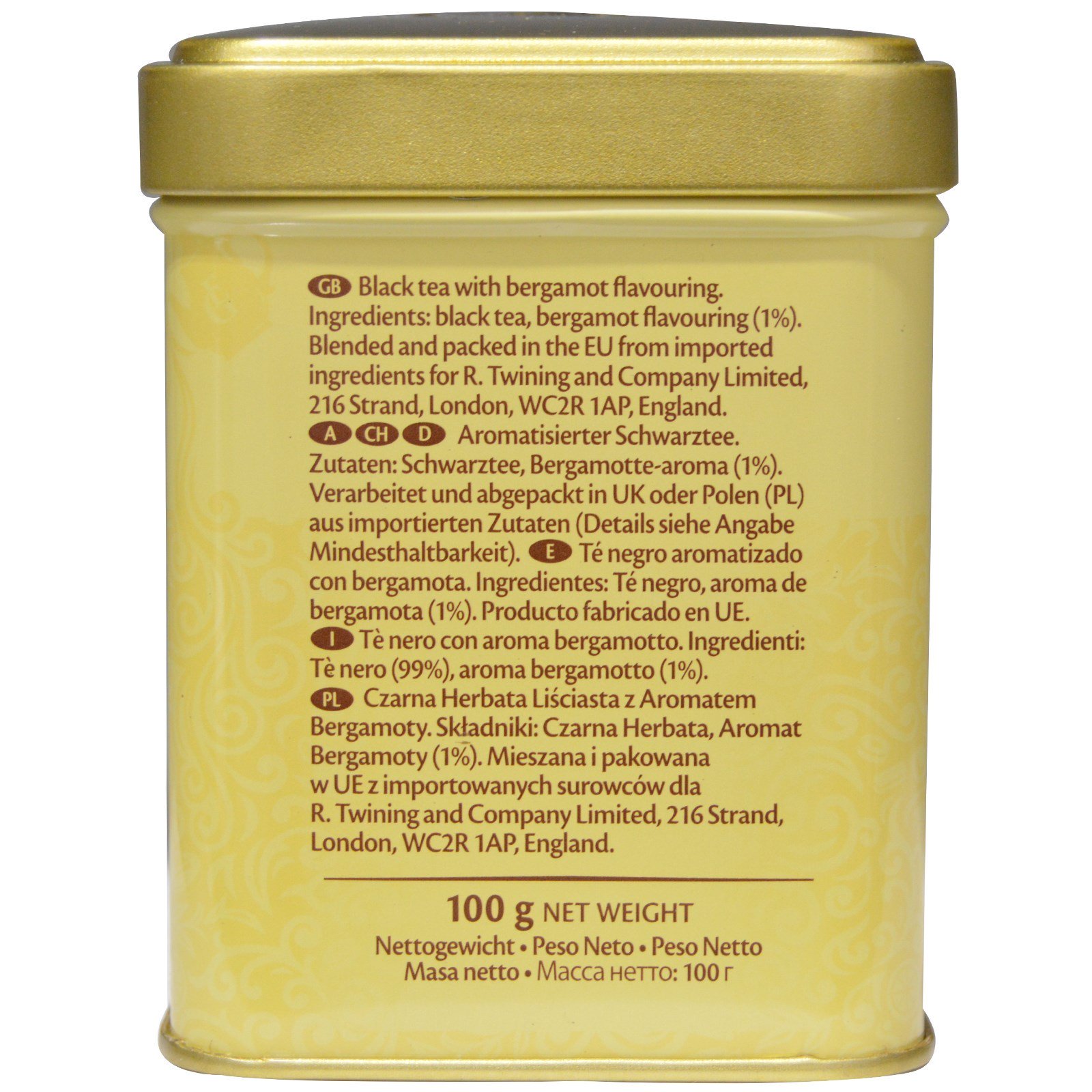Comprar Twinings, Chá Solto, 3.53 oz (100 g) - Imagem 2