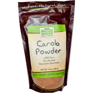 Comprar Now Foods, Real Food, Pó de Alfarroba, 340 g (12 oz)