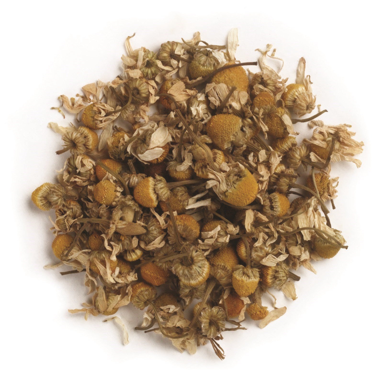 Comprar Frontier Natural Products, Flores de Camomila Alemã Inteiras, 16 oz (453g)