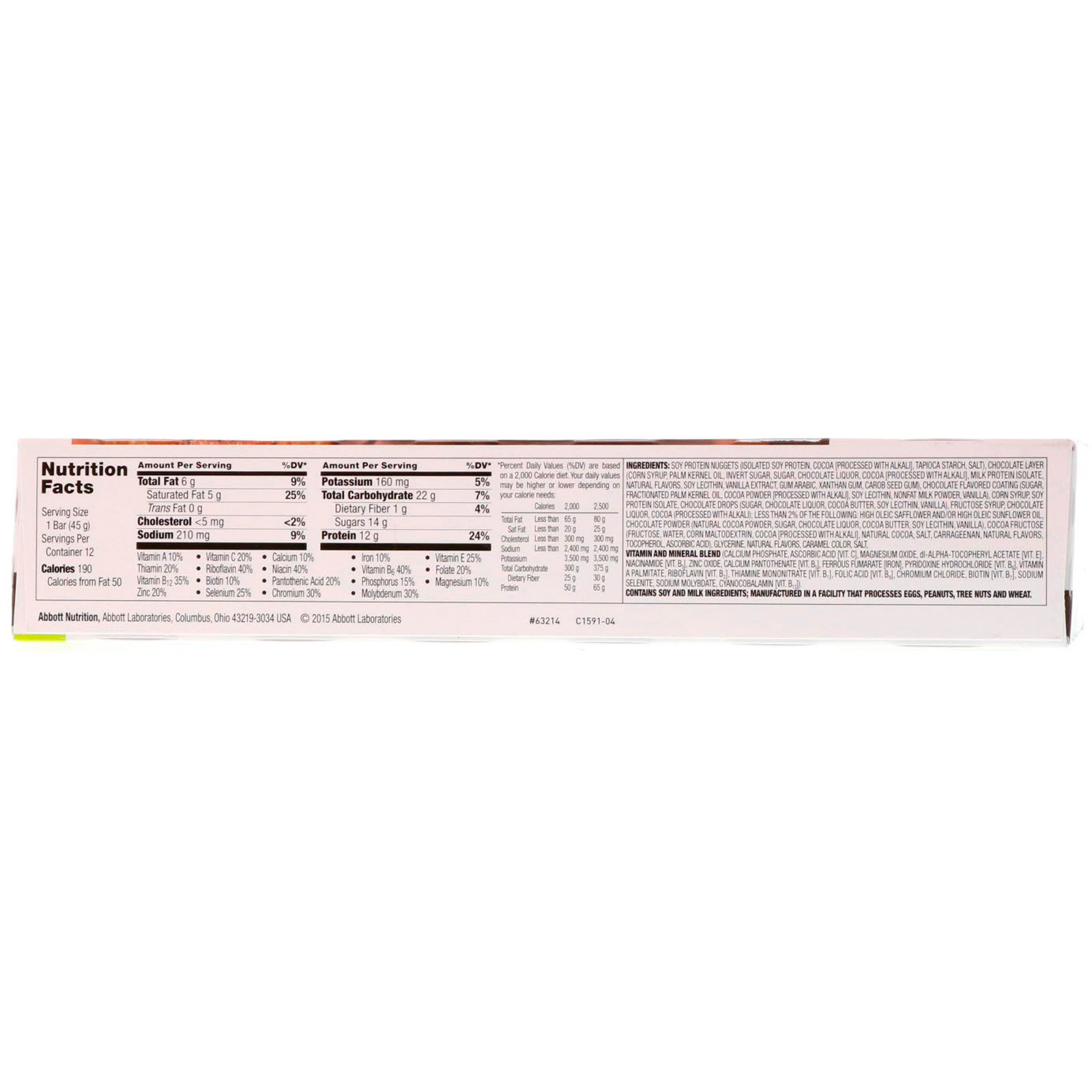 Comprar ZonePerfect, Barras Proteicas, Chocolate Amargo Duplo, 12 Barras, 1,58 oz (45 g) Cada - Imagem 3