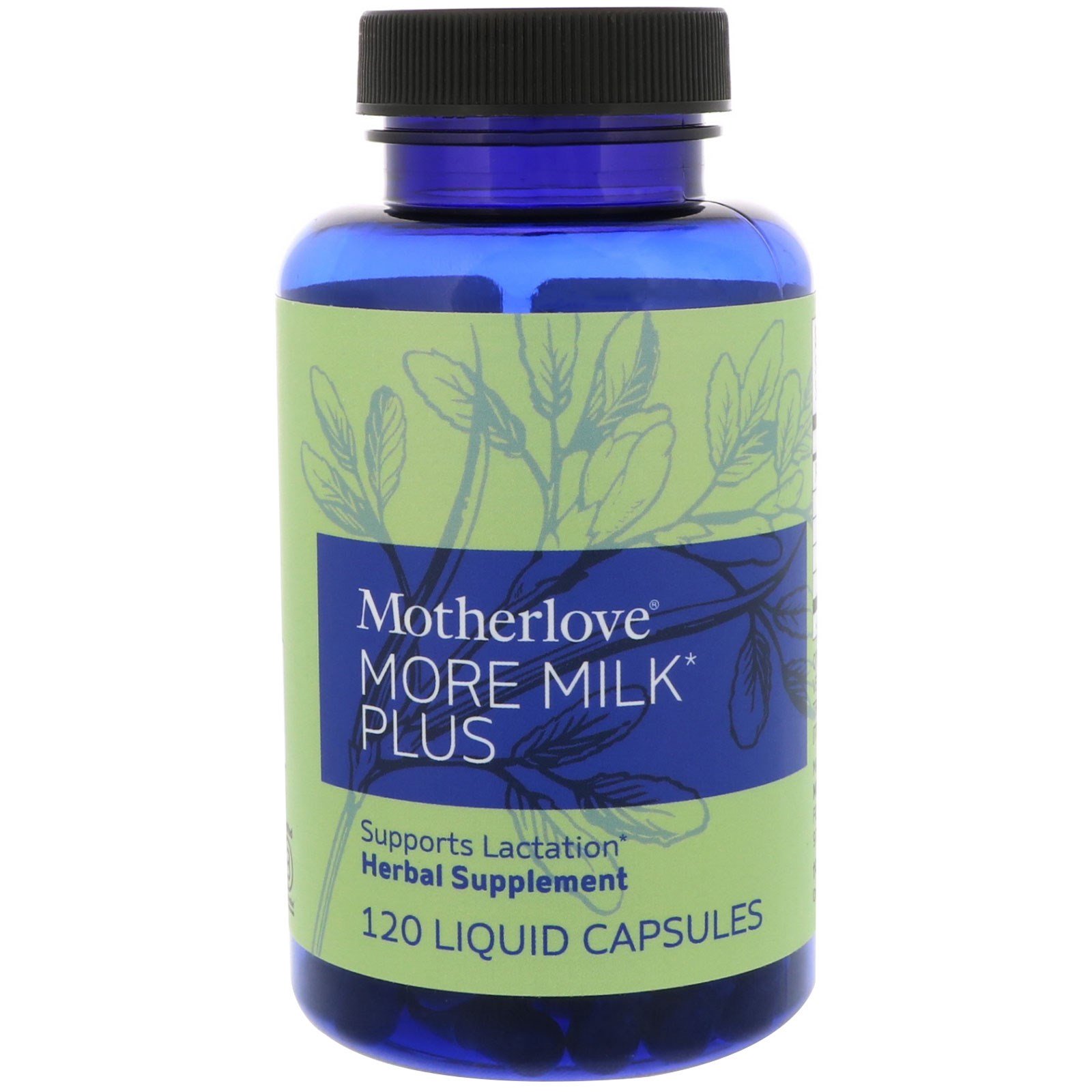 Comprar Motherlove, More Milk Plus, 120 Cápsulas Líquidas